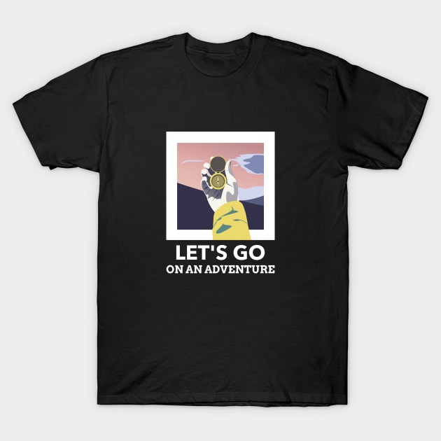 Let's Go On An Adventure T-Shirt by BlueCloverTrends